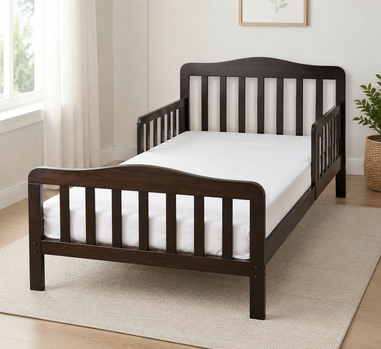 Toddler kid bed