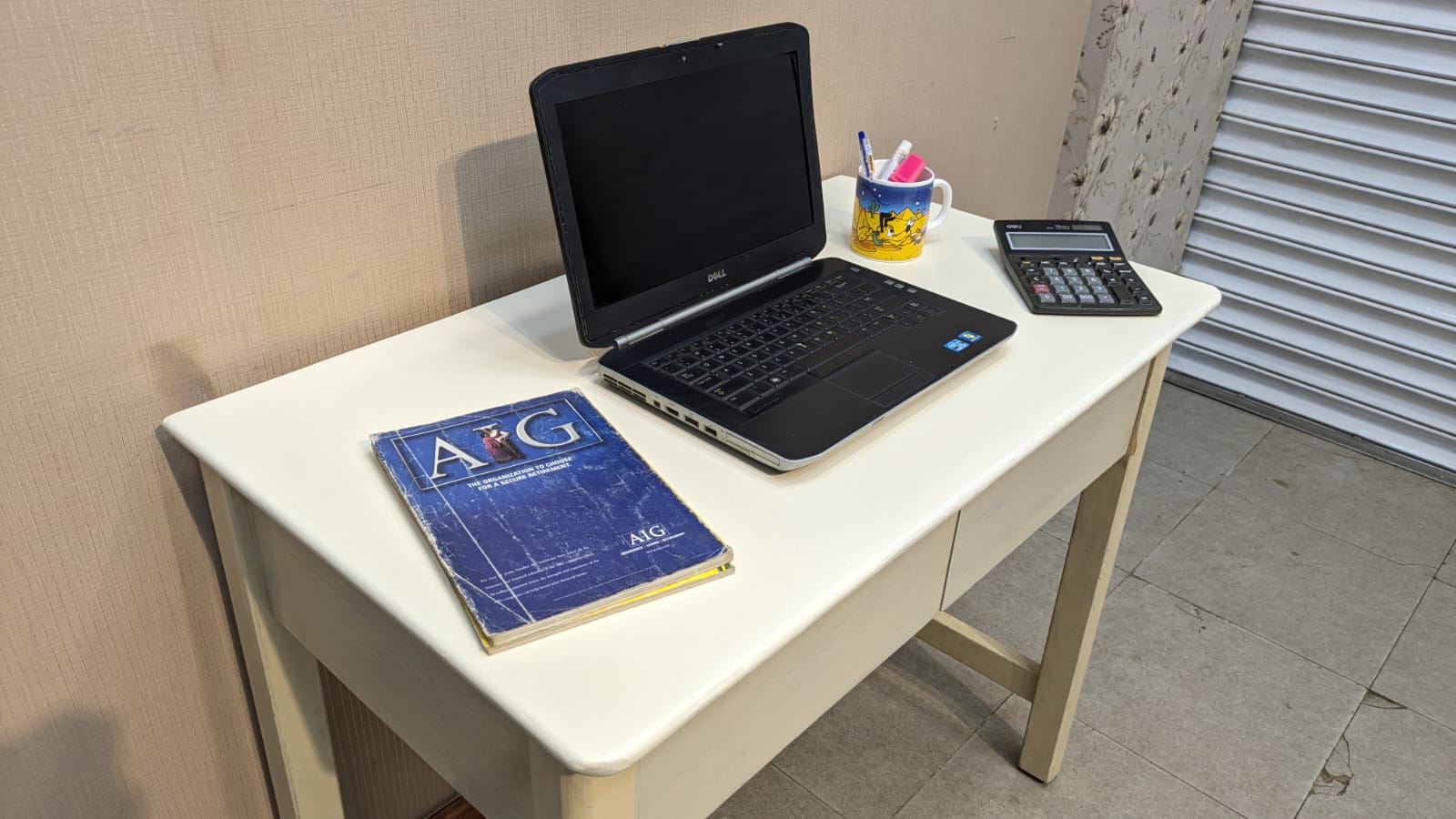 Study Table with Chair