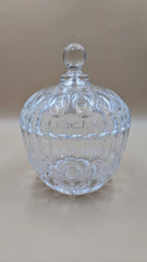 Decorative Glass Candy Jar
