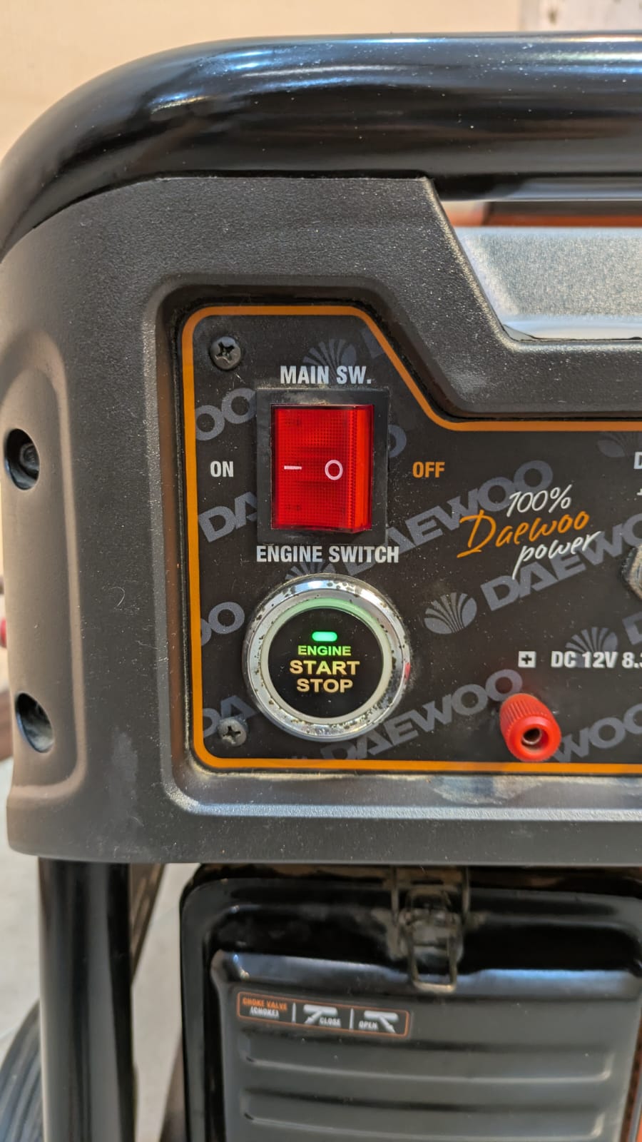 Daewoo 7.5 KVA Generator