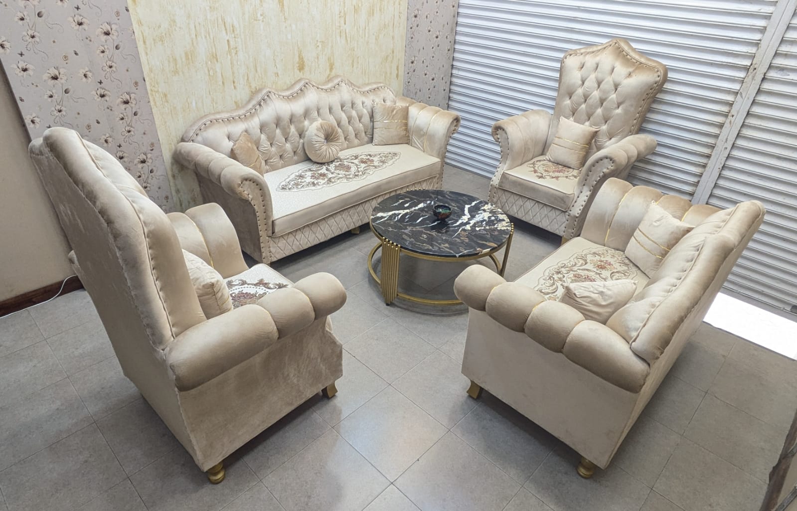 7 Seater Sofa Set