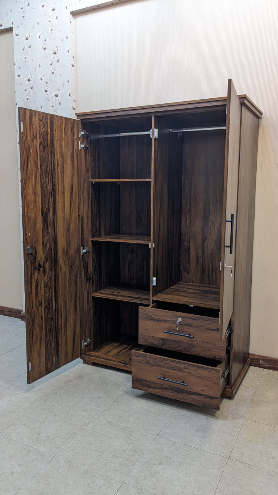 Brand New 2 Door Almirah