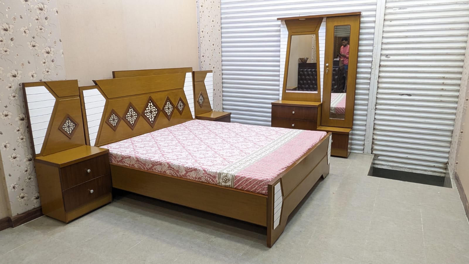 Complete King Size Bedroom Set