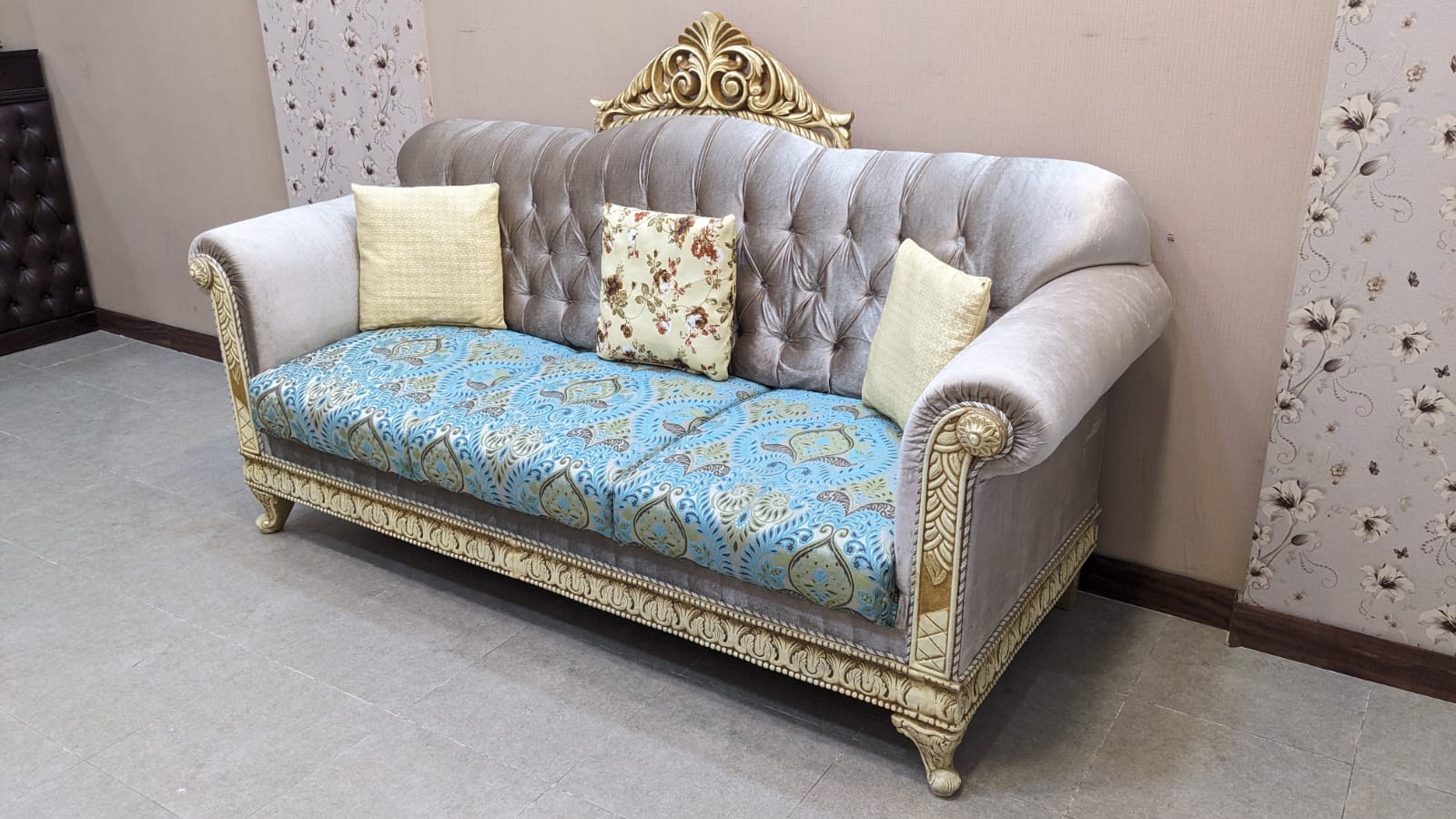 Royal 5 Seater Sofa Set