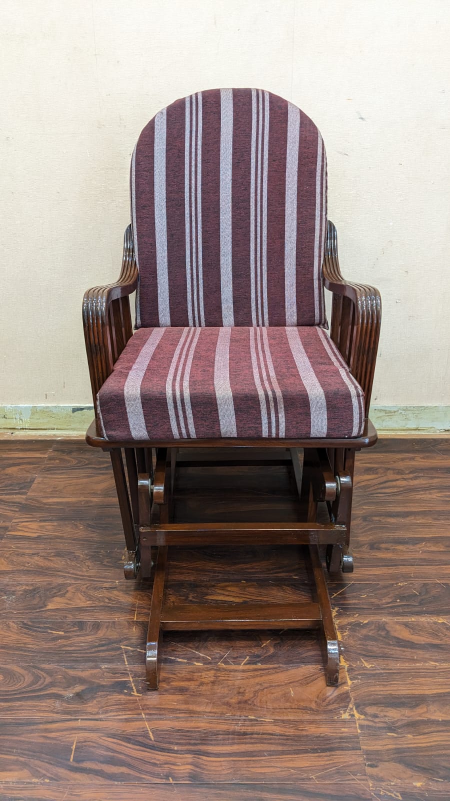 Solid Sheesham Wood Rocking Chair