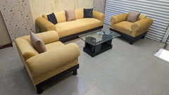 Kalamkaar Furniture – Premium 5 Seater Sofa Set