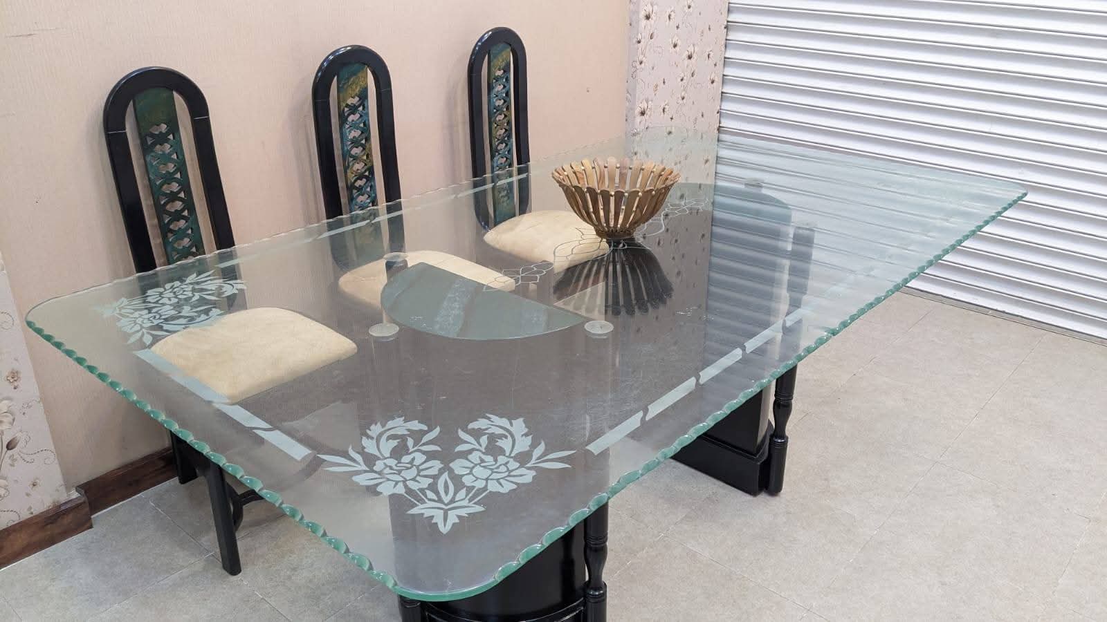 Budget Friendly 8 Seater Dining Table