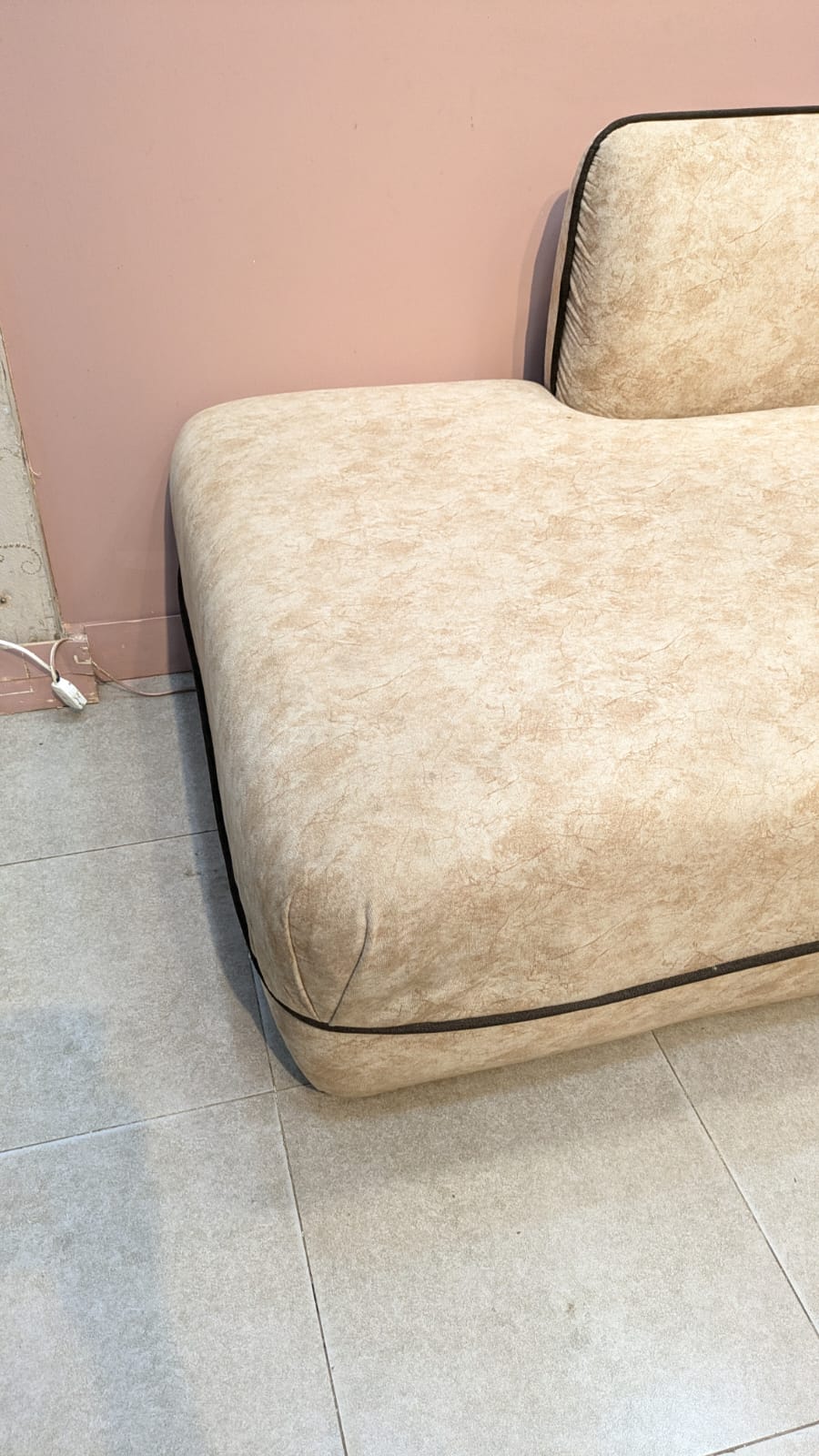 L Shape 6 Seater Sofa Set