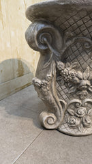 ✨ BRAND NEW ORNATE CLASSICAL-STYLE PEDESTAL ACCENT TABLE ✨