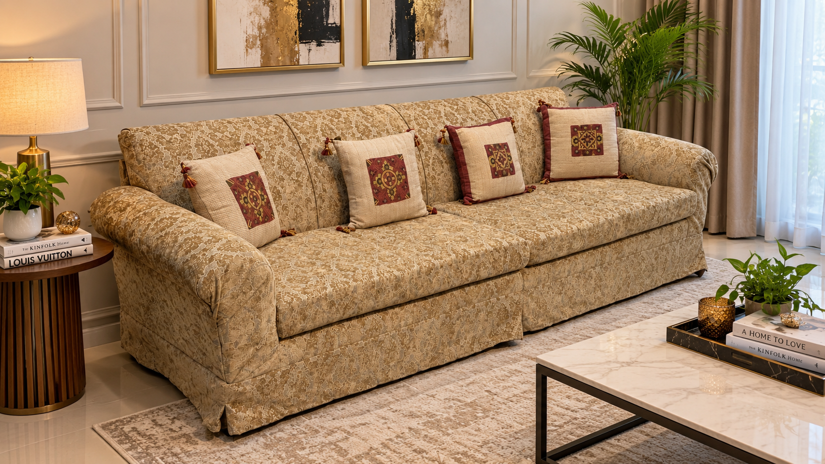 4 Seater Comfortable Sofa