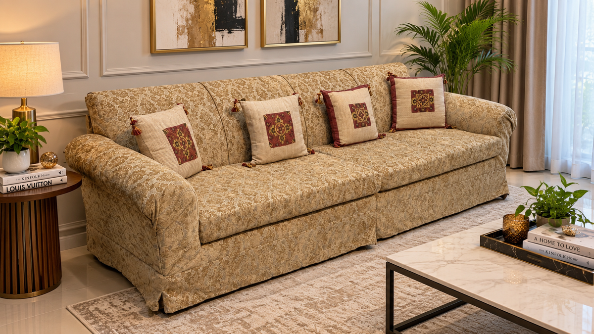 4 Seater Comfortable Sofa