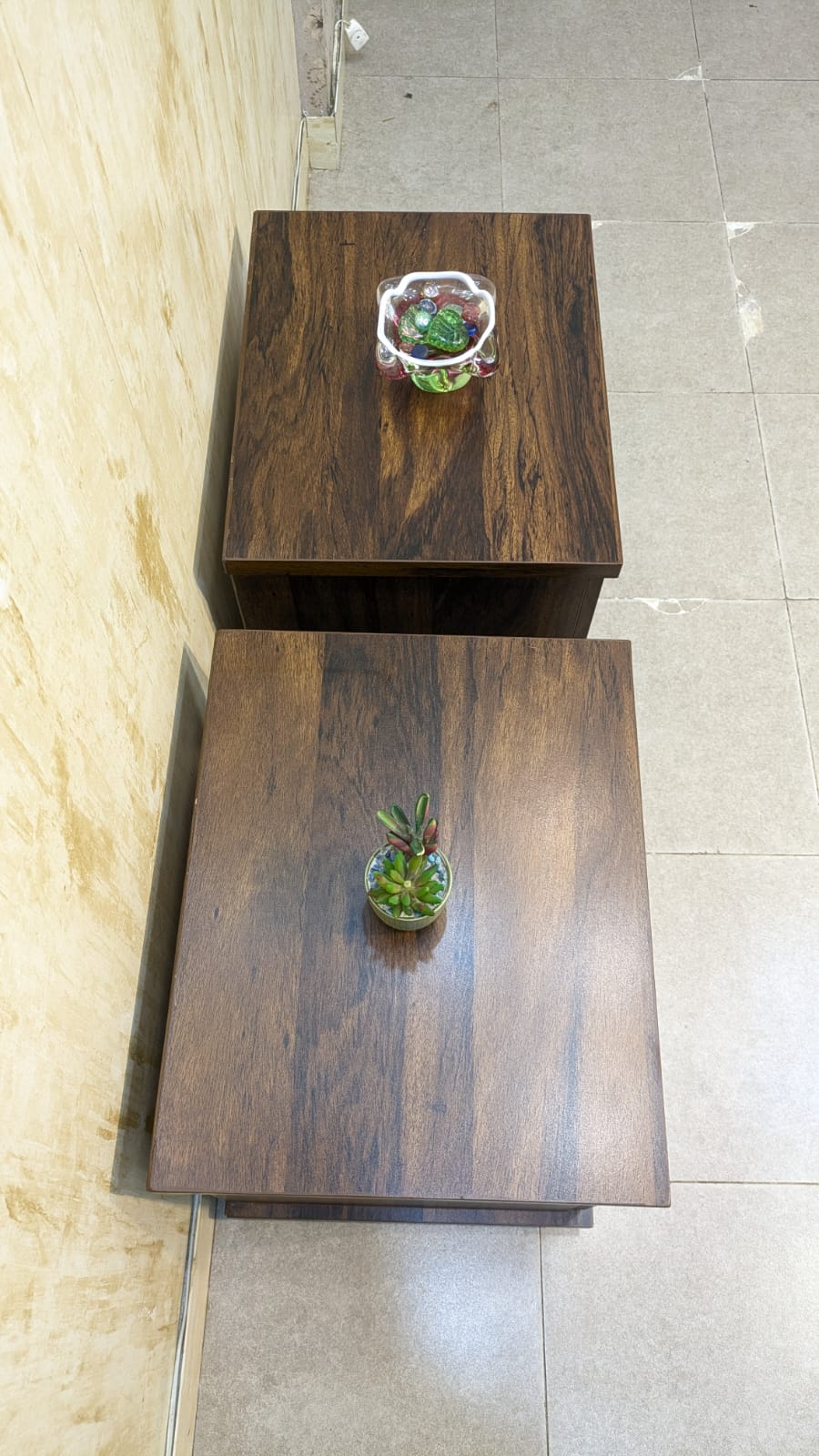 Brand New Pair Of Side Tables