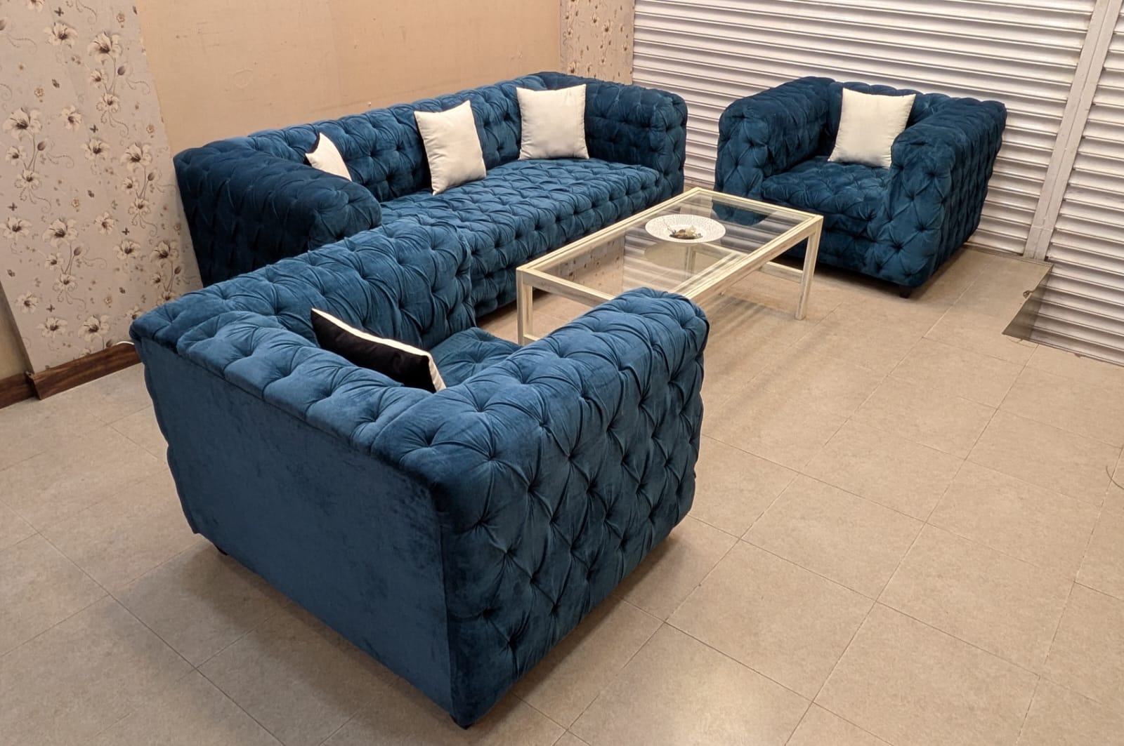 Luxury Design 5 Seater Sofa Set
