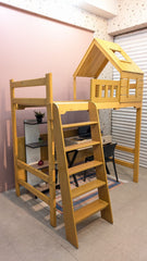 Pure Wooden Kids loft Study Table And Other Items