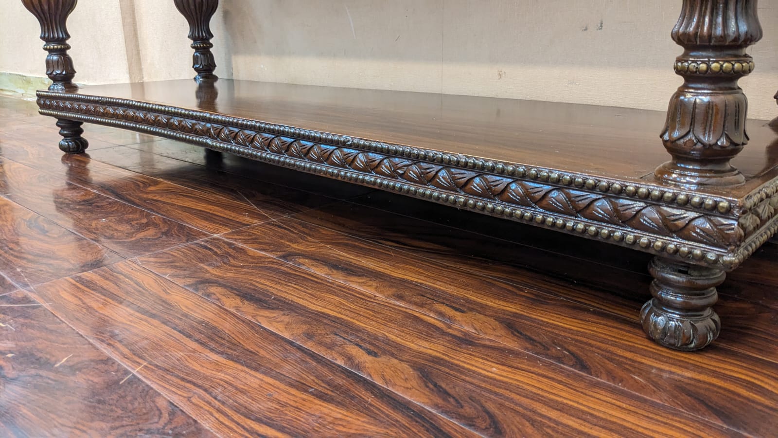 Sam Abbas Designer: Console with Mirror