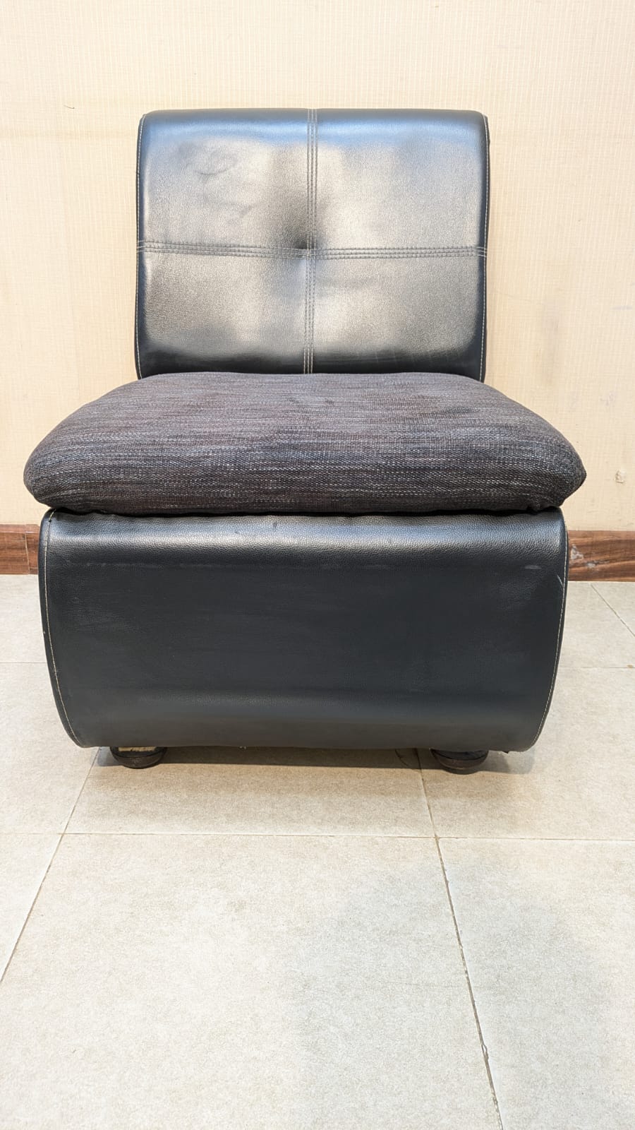 Pair Of Single Seater Sofa with Table