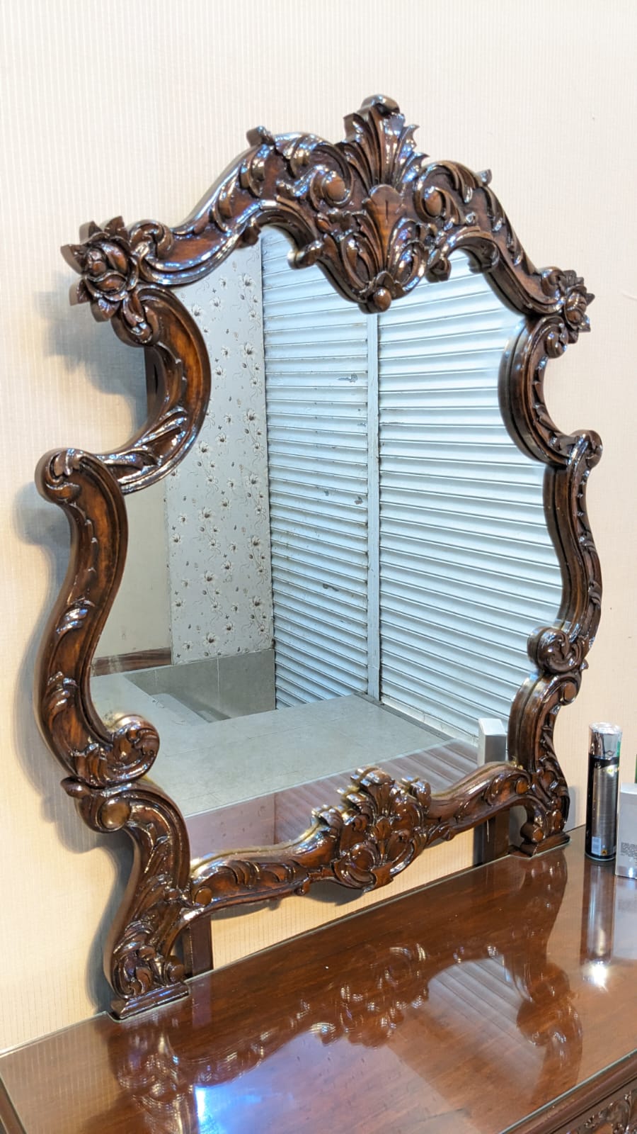 Antique King Size Bed Set