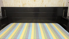 King Size Bed With 2 Side Tables