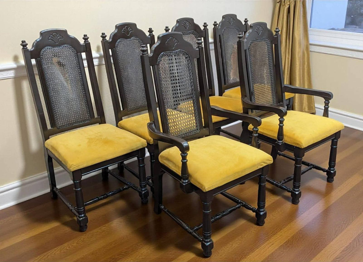 🔥Imported Century Furniture Co. Dining Chairs (Made in USA)🔥