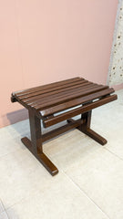 Solid Wood Corner Table