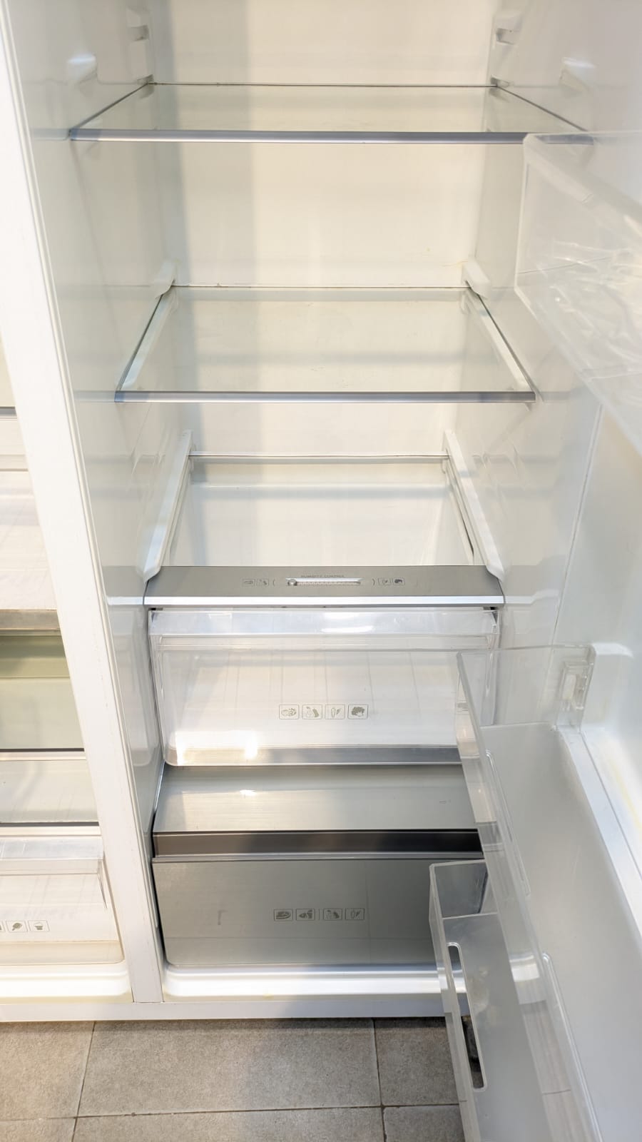 Panasonic Thailand Inverter Side By Side Refrigerator
