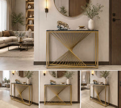 Marble Top Console
