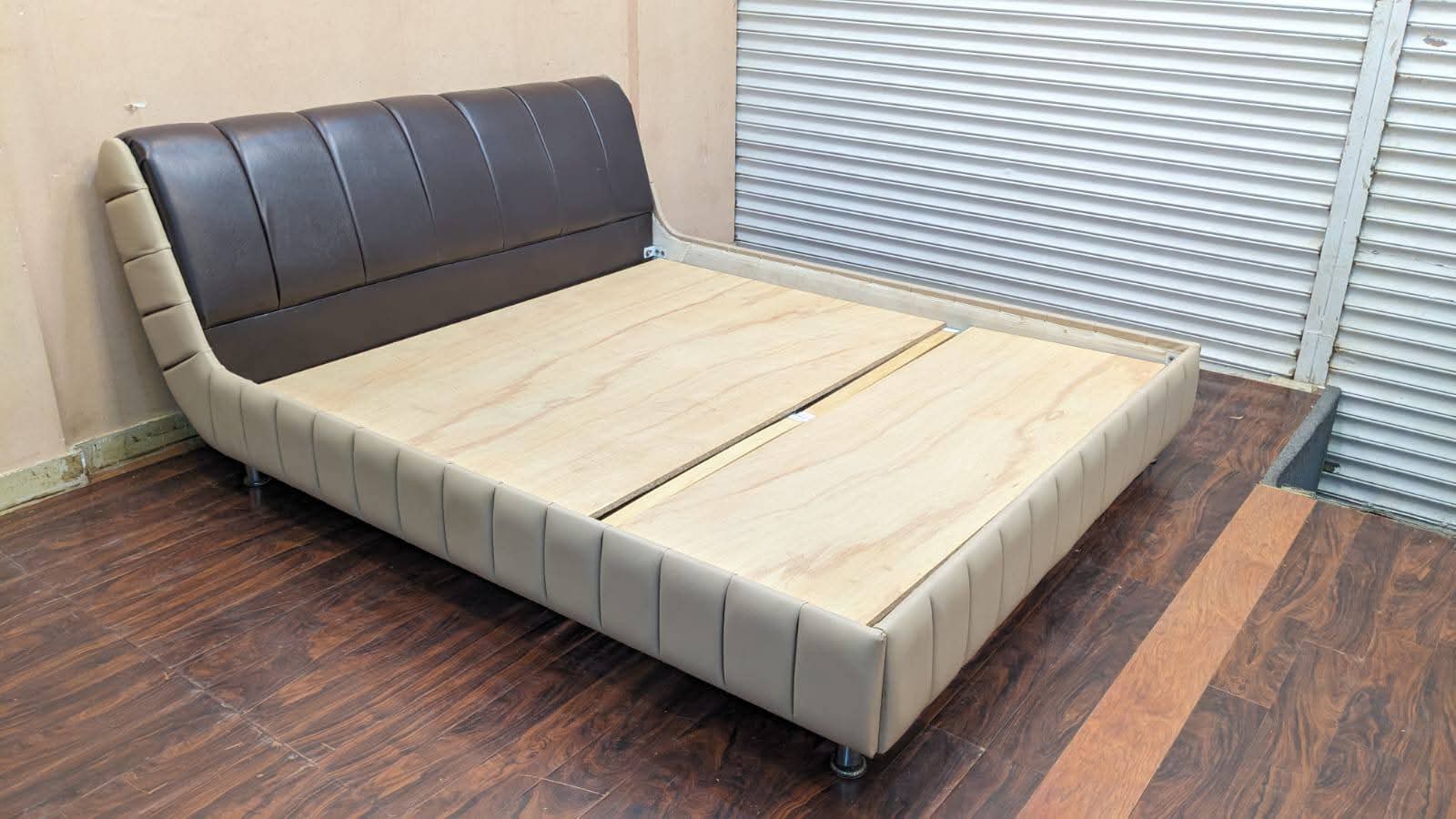 🔥Imported🔥Fully Cushioned King Size Bed