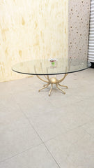 Elegant Gold deco Design Centre Table