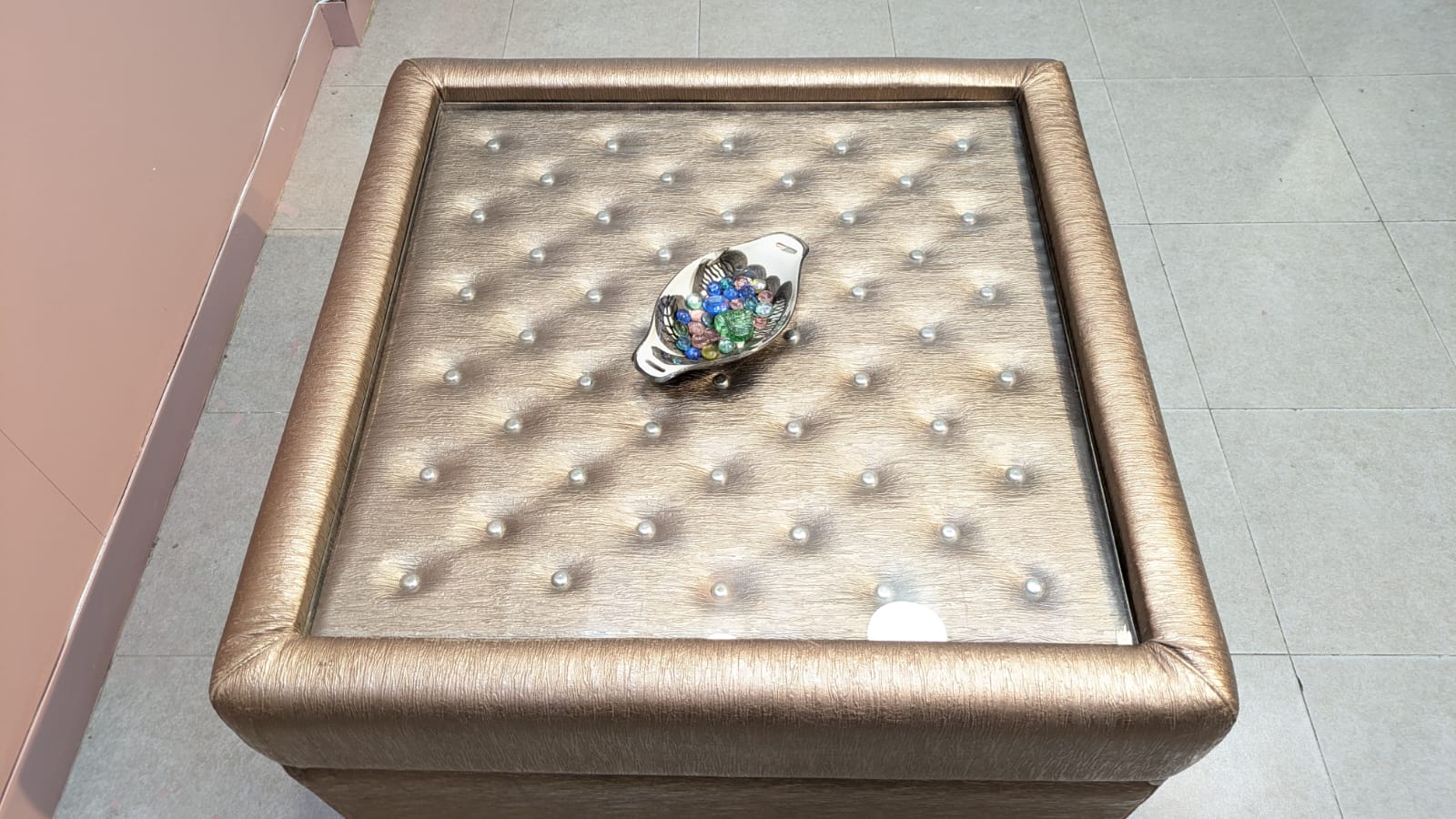 Beautiful Chesterfield Design centre Table