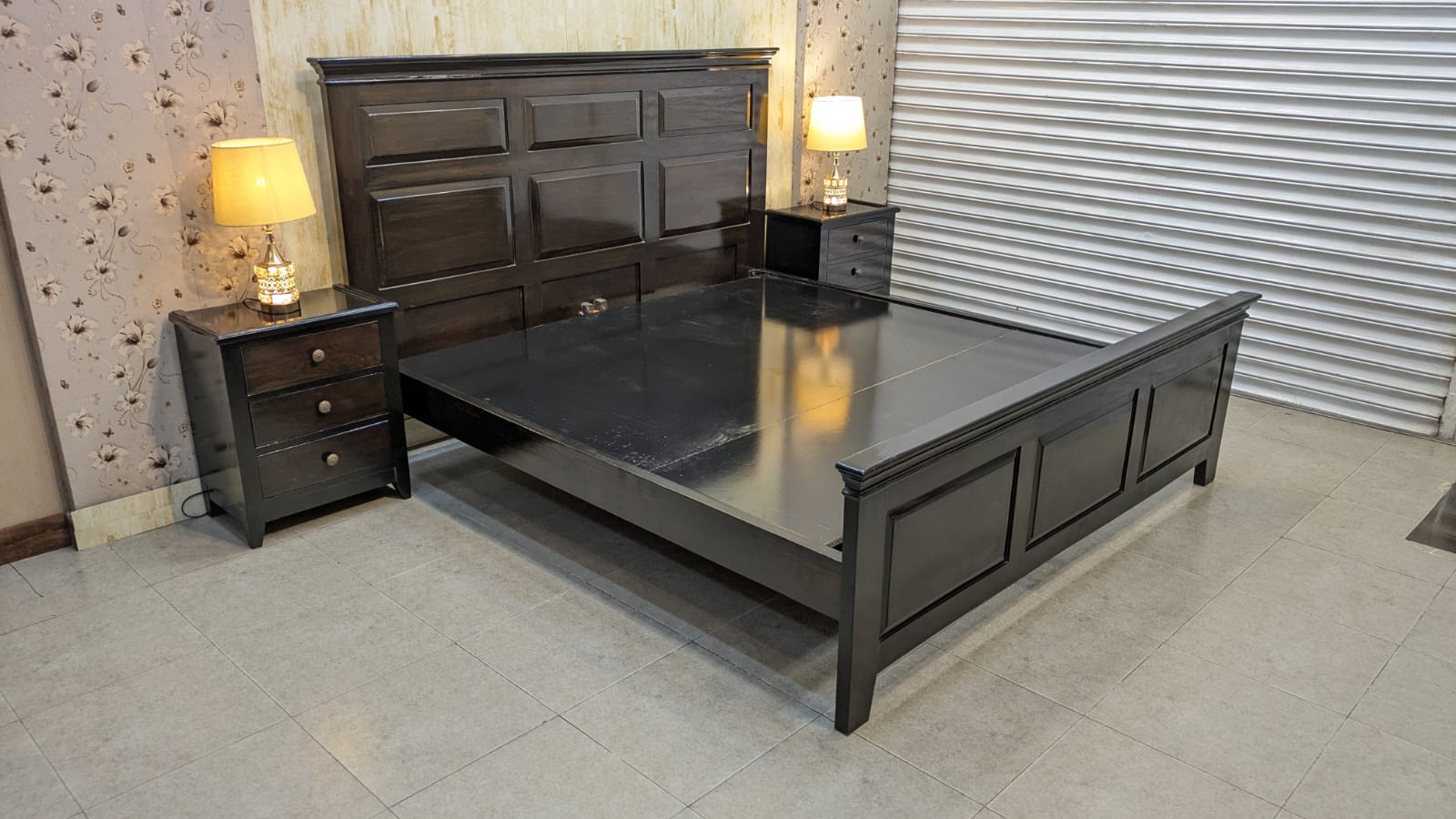 King Size Bed Set
