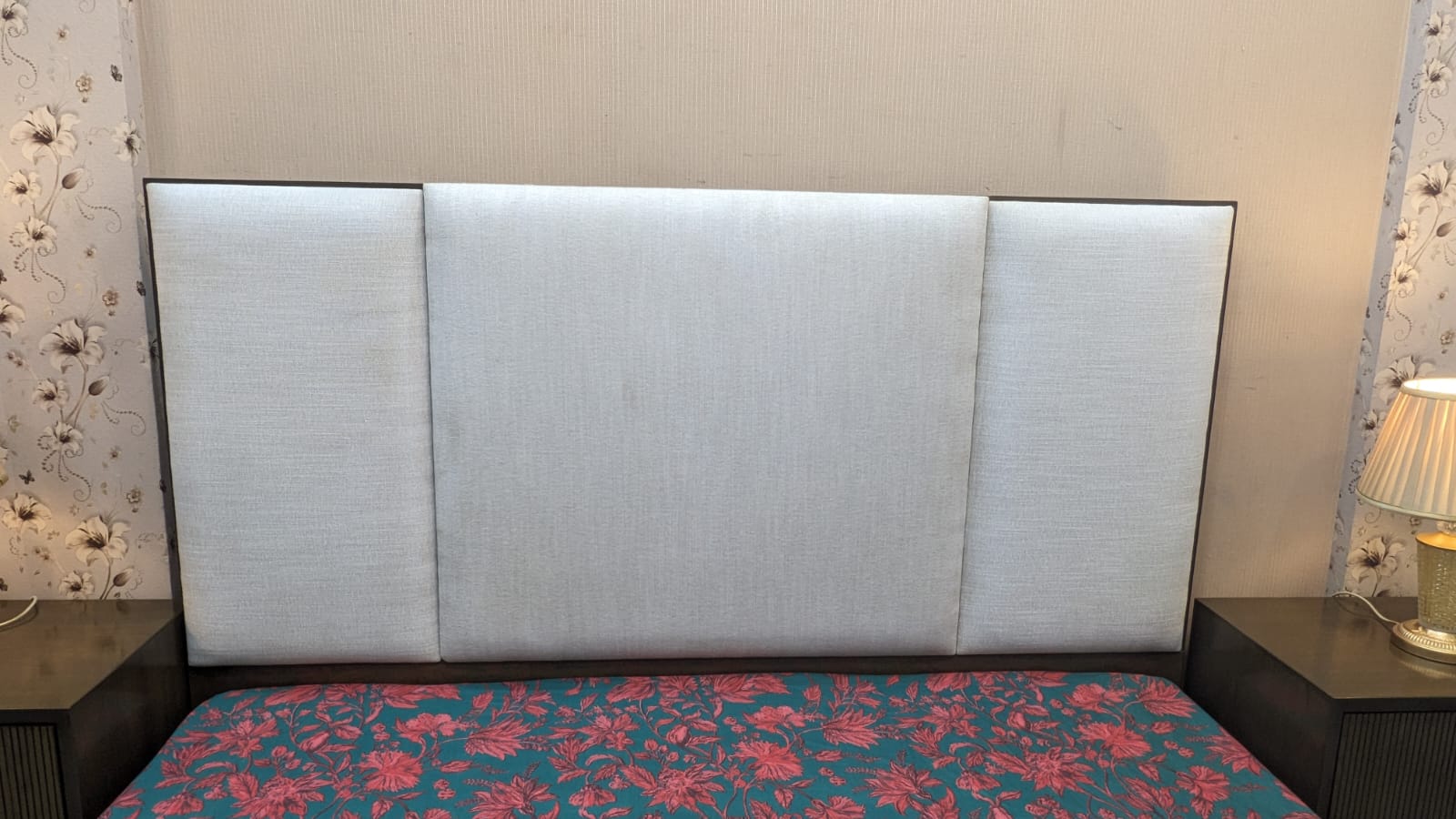 Modern King Size Bed Set