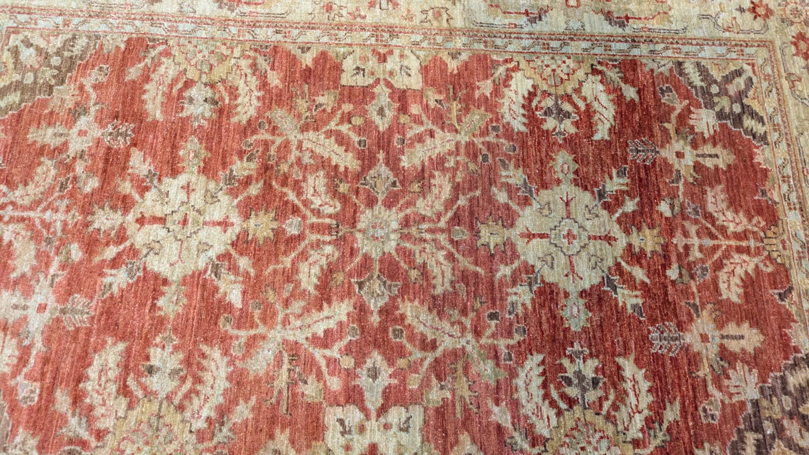 Vintage Afghanistan Chobee Hand Knotted Carpet