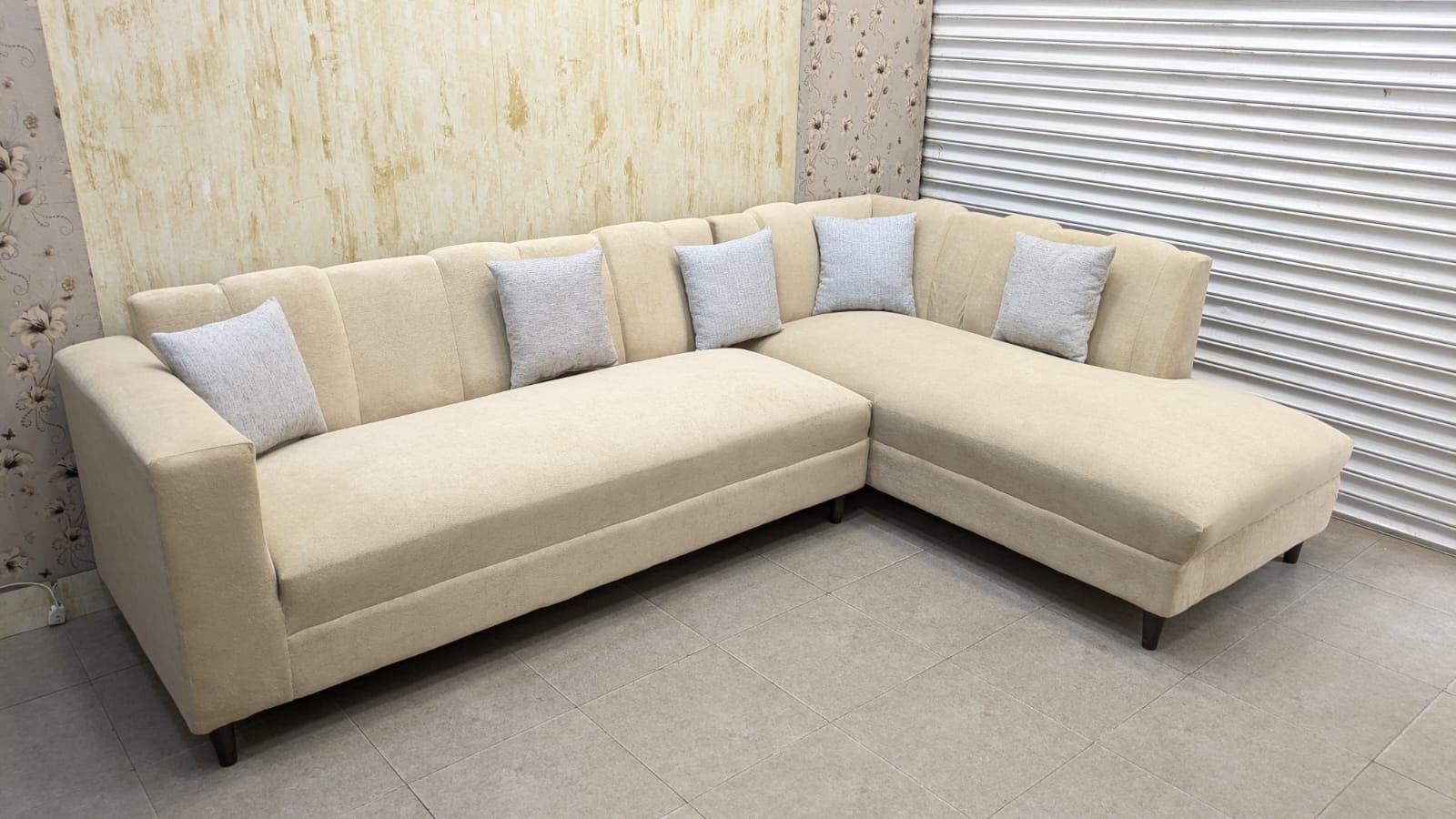 L Shape 6 Seater Sofa set