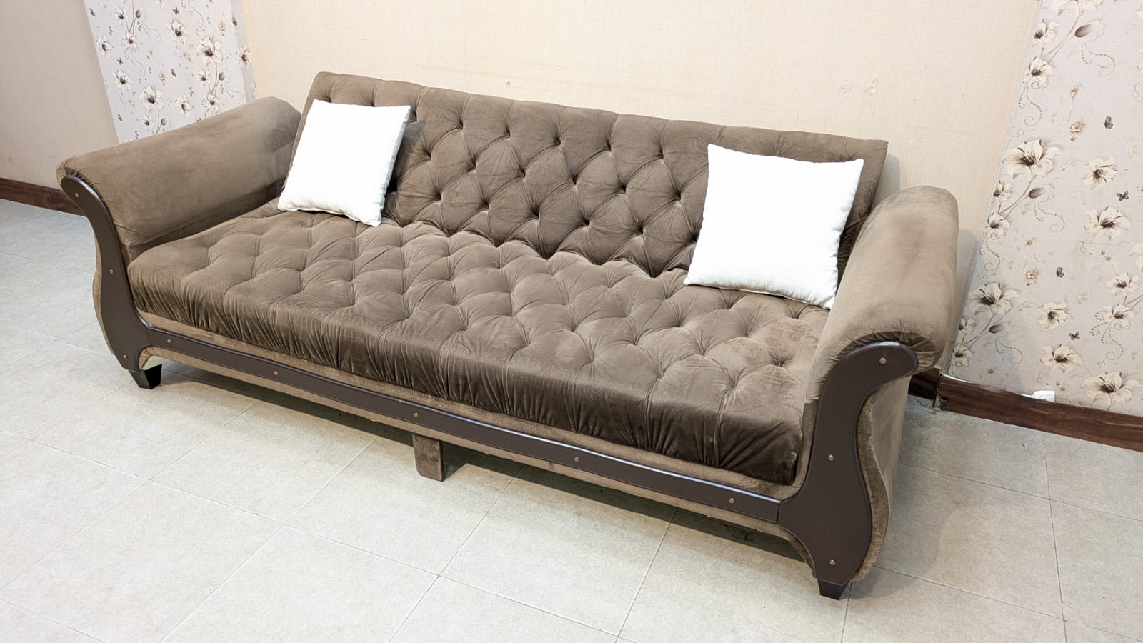 3 Seater Sofa Cum Bed