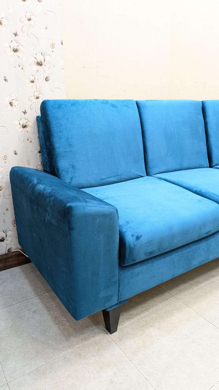8 Seater L Shape Sofa Set