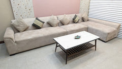 L shape sofa