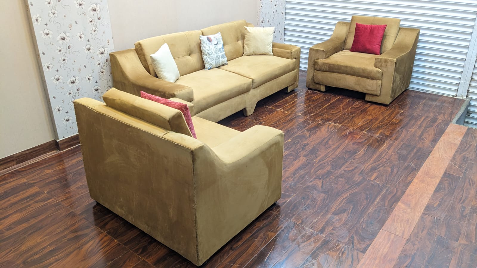 5 Seater Sofa Set