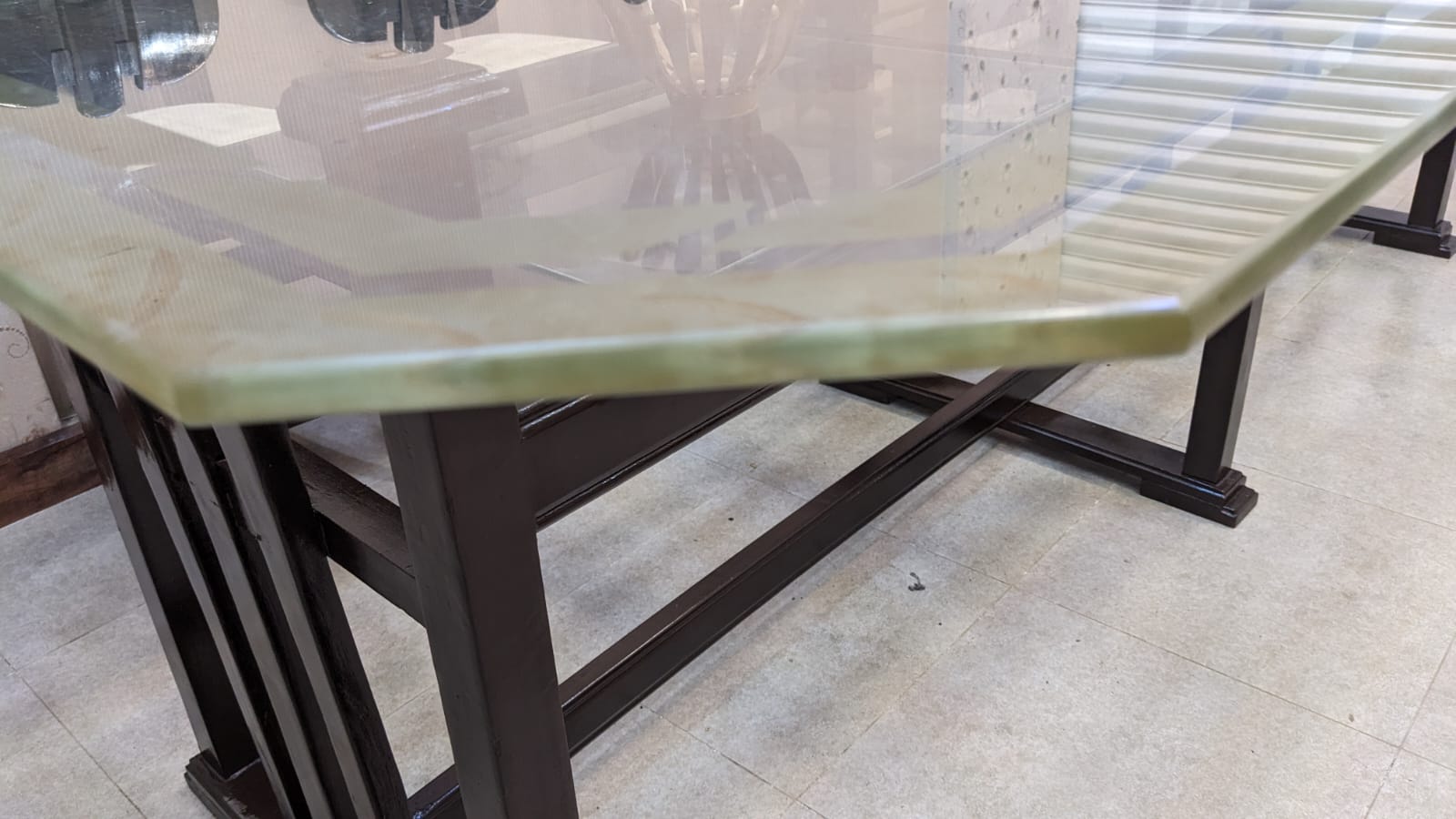 Sheesham Wood 10 Seater Dining Table