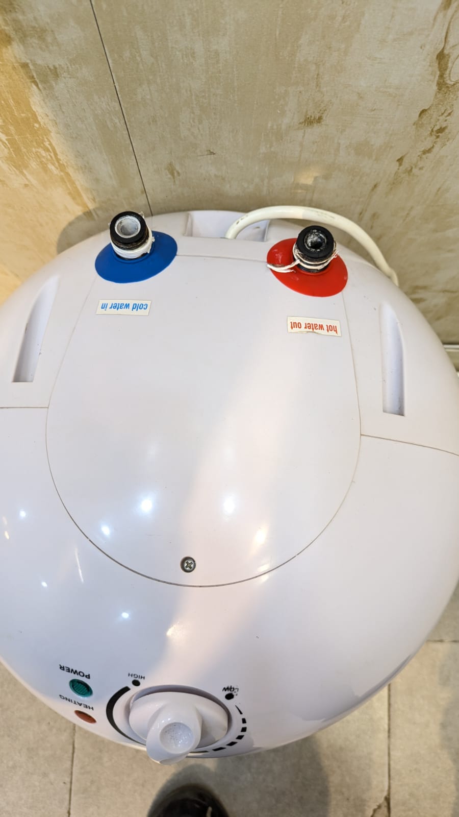 Canon Electric Geyser