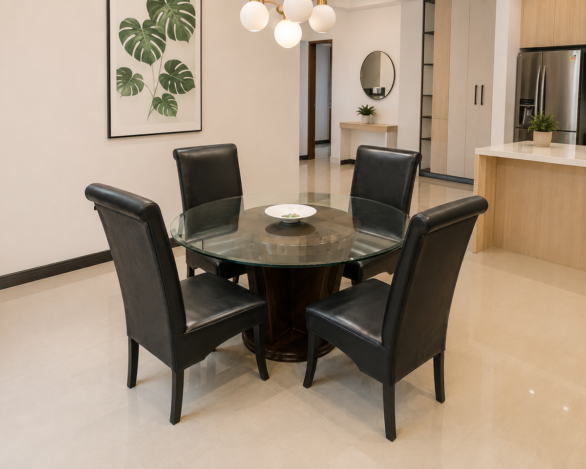 Imported 4 Seater Dining Table