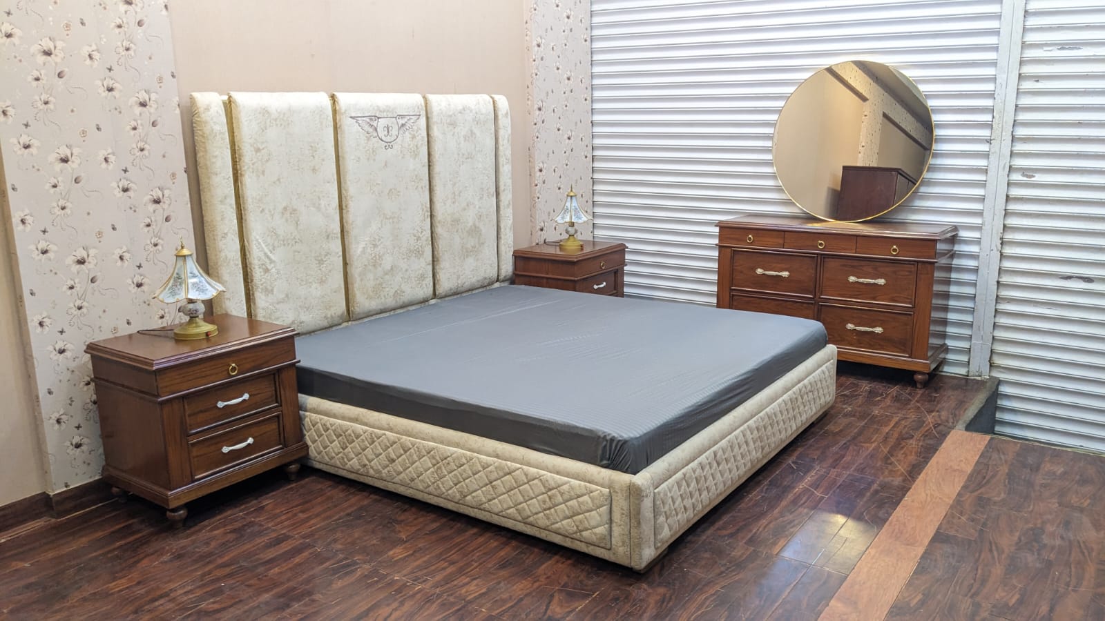 King Size Bed Set