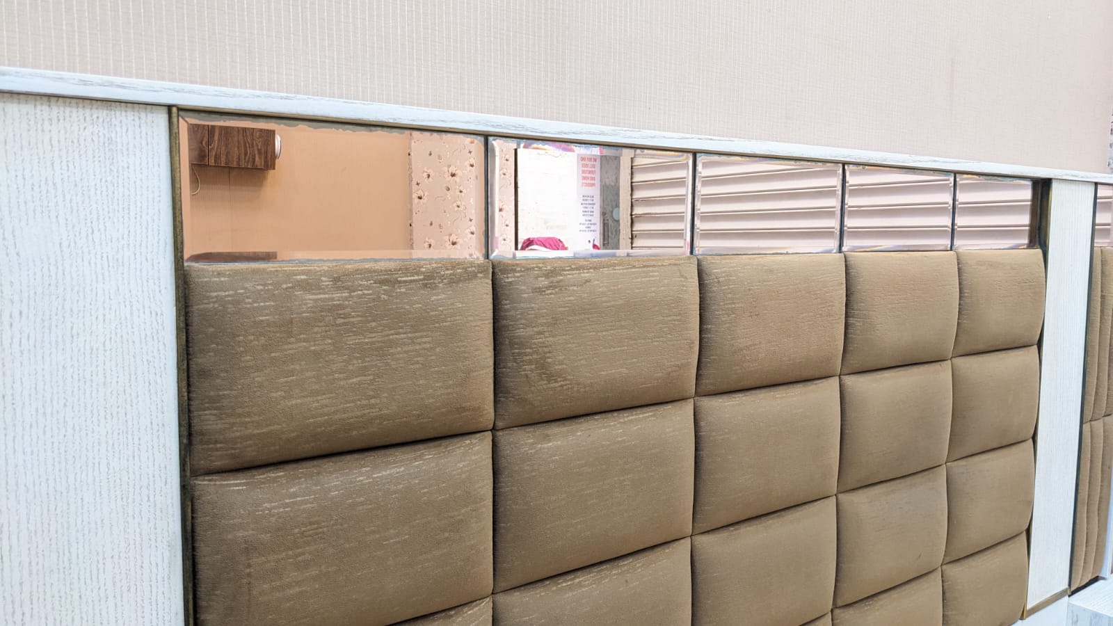 King Size Bedroom Set with Spring Mattress