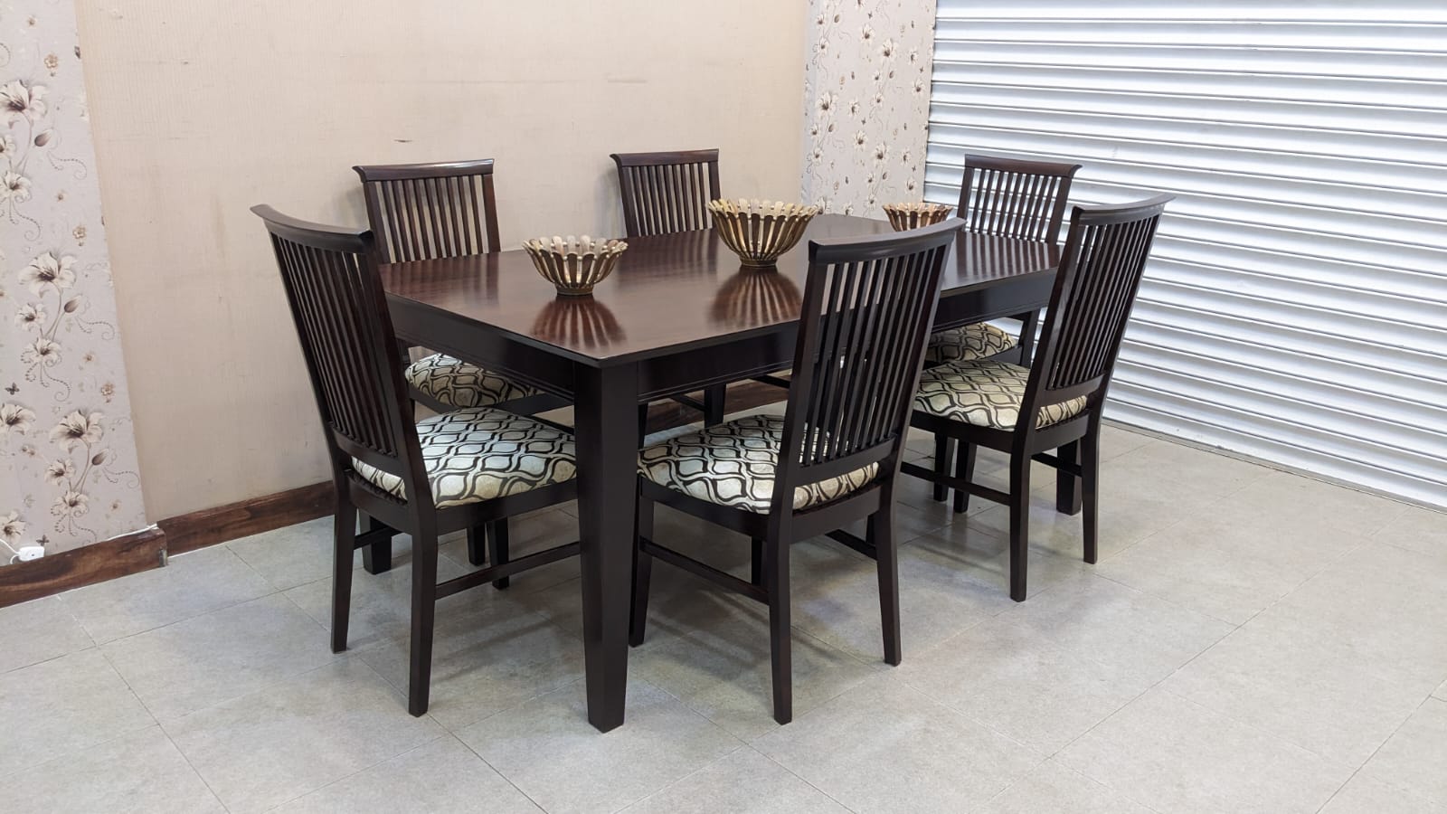 Imported Malaysian 6 Seater Dining Table