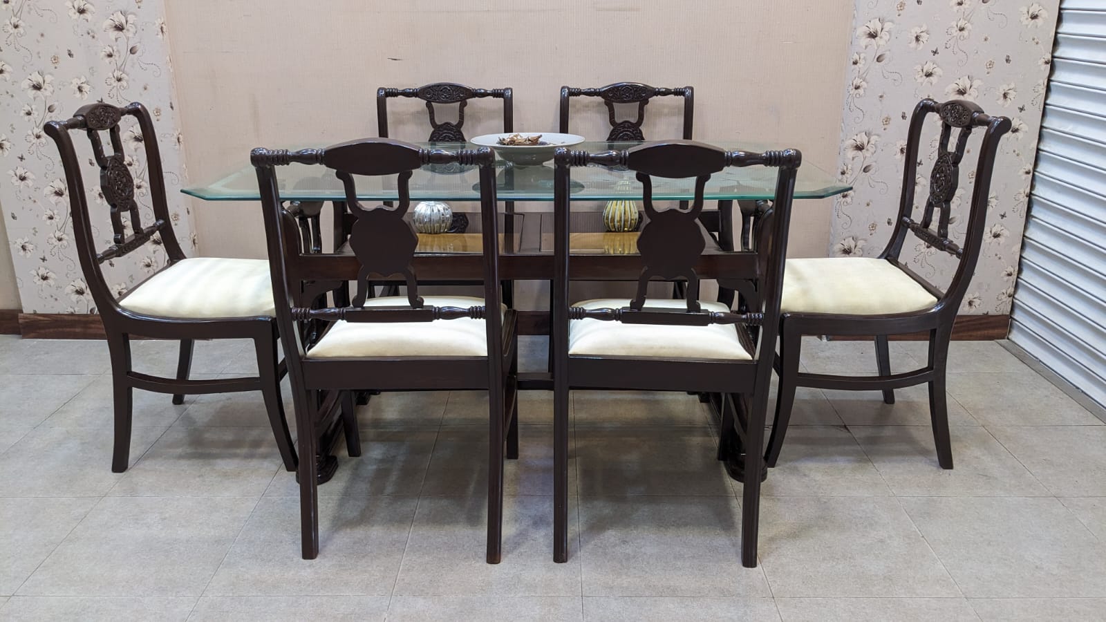 Sheesham Wood 6 Seater Dining Table