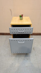 Modern 2-Drawer File Cabinet
