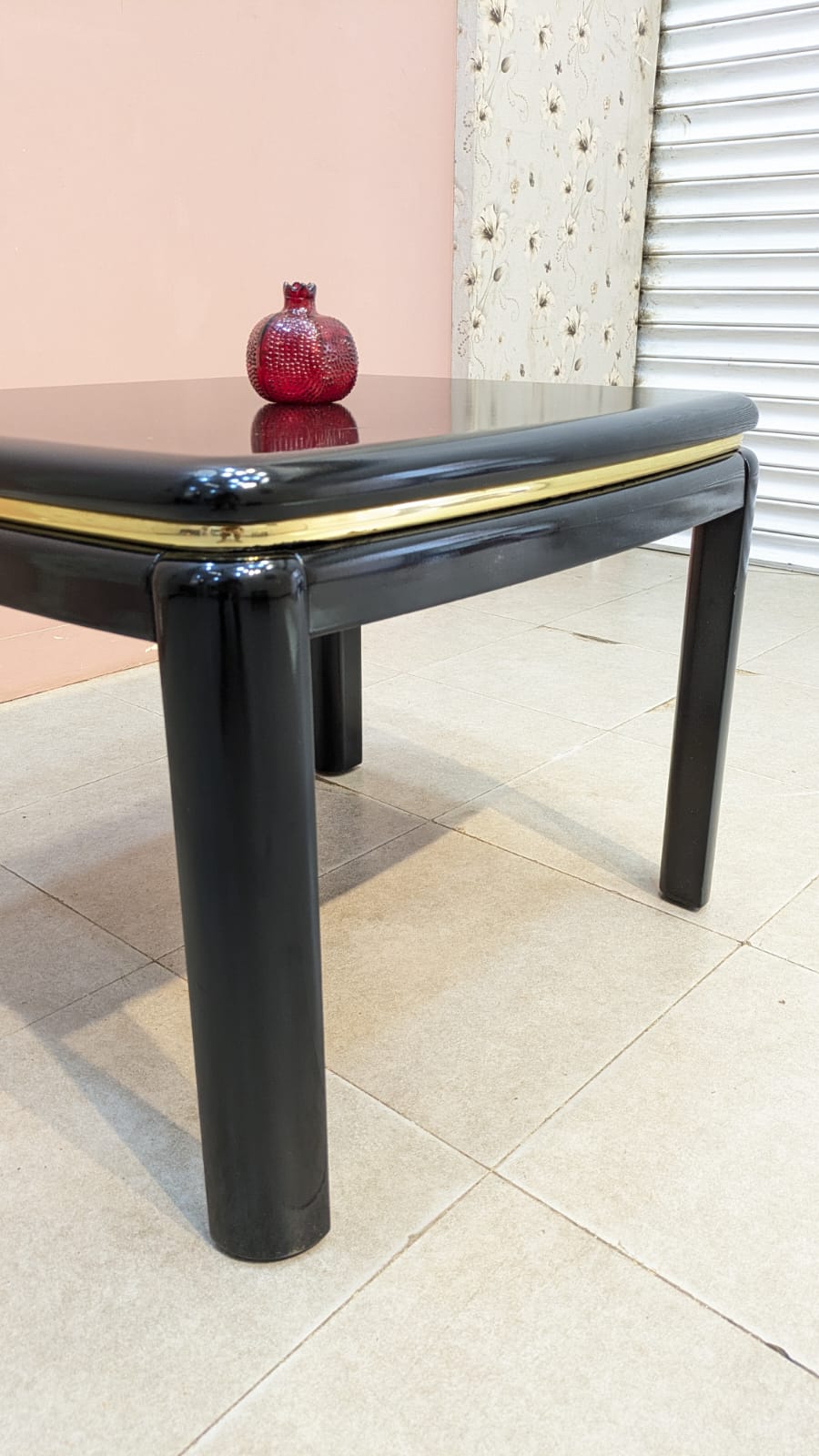 Imported Made In Taiwan Center Table Side Table Set