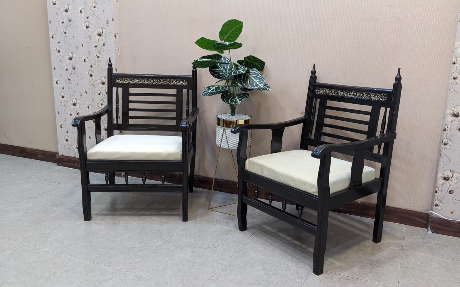 Pair Of Single Sofa Chairs