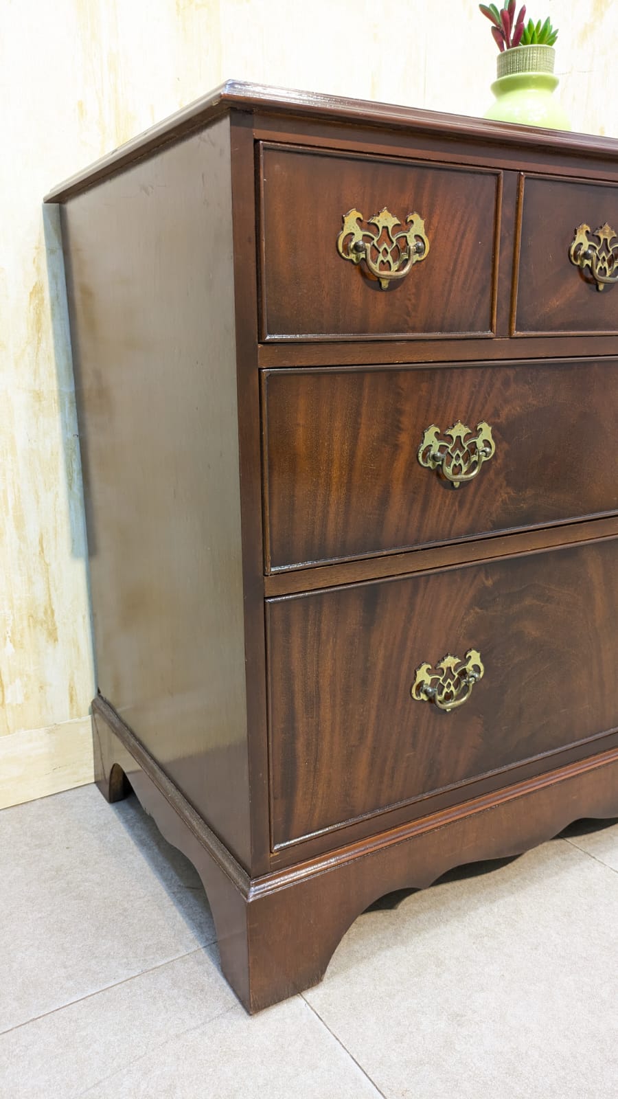 Imported Mahagony Bachelor Chest Of Drawers