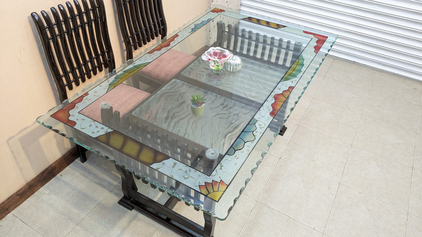 6 Seater Dining Table
