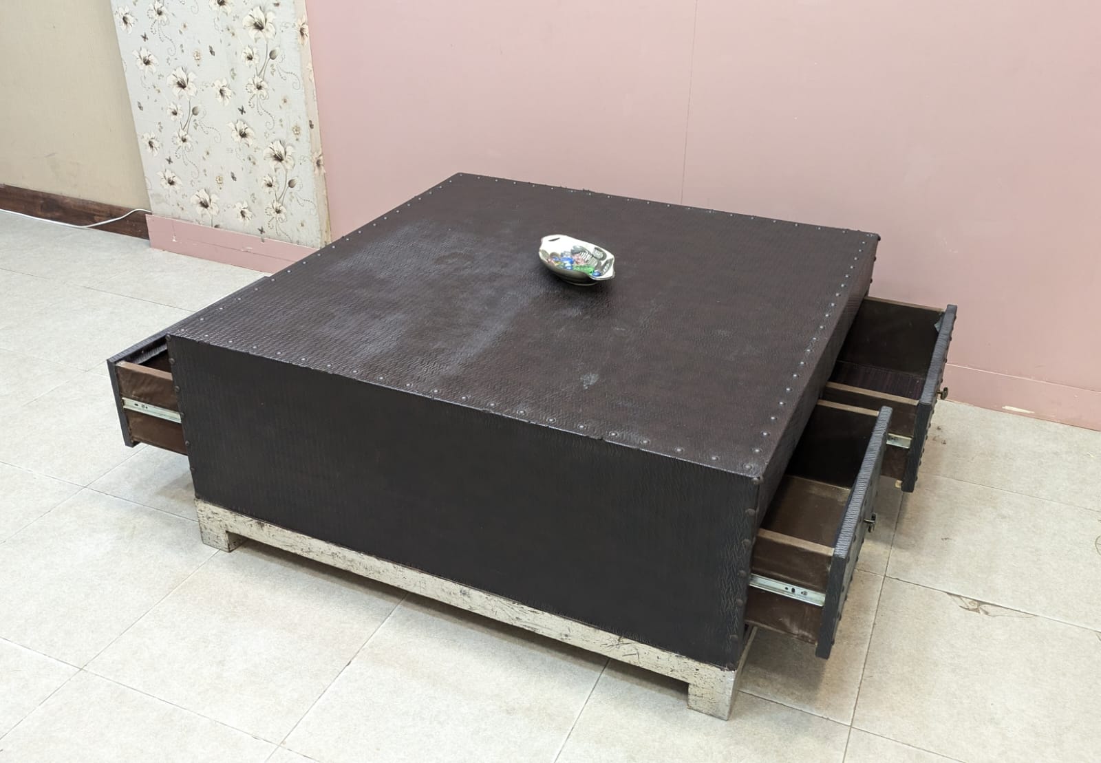 Center Table Side Table Set